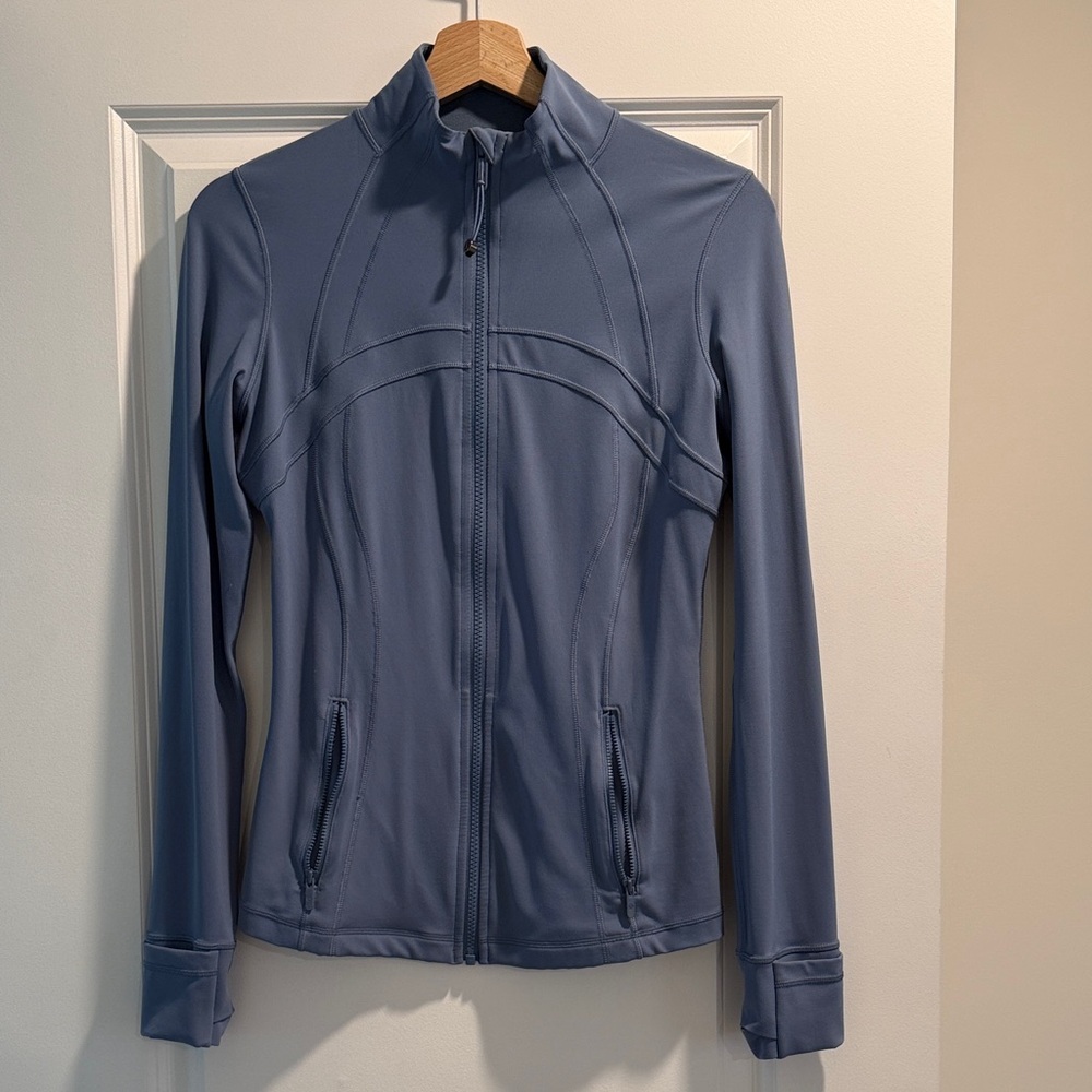 Lululemon Define Jacket Blue - Medium - image 1